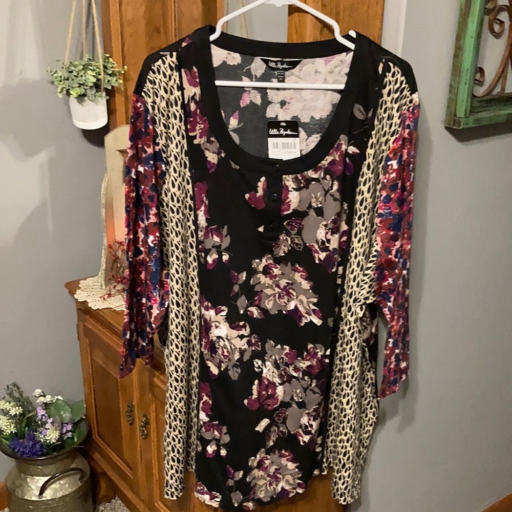 Plus Size 32/34 Women’s Top “Ulla Popken”